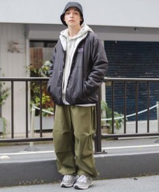 WEGO リバーシブルボアブルゾン