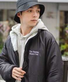 WEGO リバーシブルボアブルゾン