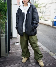 WEGO リバーシブルボアブルゾン