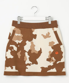 PW CIRCULUS 【WOMEN】ピント柄 ニットスカート