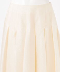 23区 【エステータ】クリスピーオーガンジー タック フレアスカート