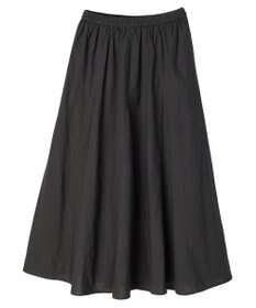 Green Parks Ｉ　切替ギャザーロングスカート