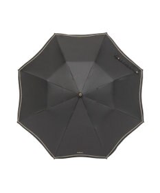 MOONBAT 【 遮光率100％/遮熱/UV】FURLA(フルラ) 晴雨兼用日傘 ジッパー刺繍 折りたたみ傘 楽折
