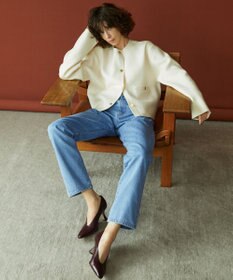 uncrave ストレート デニム パンツ（uncrave STANDARD）