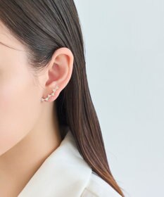 Phoebe 2wayスターダストピアス&イヤリング(片耳)