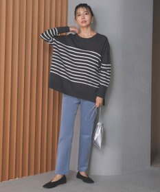 UNFILO L ストレッチコーデュロイ スリムパンツ