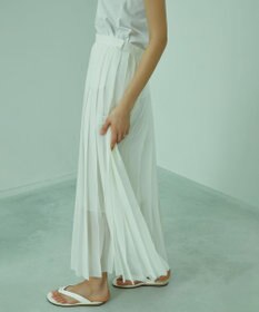 BEIGE， PARM / プリーツスカート