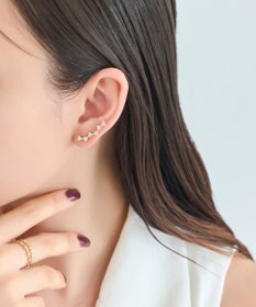 Phoebe 2wayスターダストピアス&イヤリング(片耳)