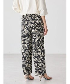 AMERICAN HOLIC イージーケア＋接触冷感プリントリラックスパンツ