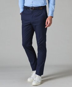 GOTAIRIKU ロングセラー【洗える/折り目加工/シワになりにくい/ウエストアジャスター】ウォッシャブル サマーウール100％パンツ_定番色(ノータック)23/24年モデル