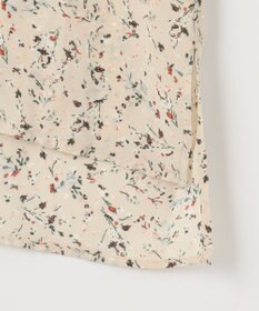 ANY 【洗濯機可】プリントブラウス