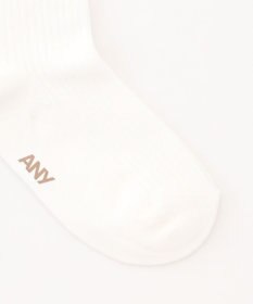 ANY KIDS ワンポイントハイソックス