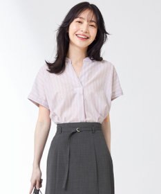 ANY SIS 【洗える】スキッパーイージー シャツ