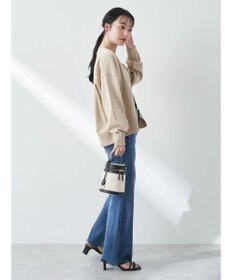 earth music&ecology ＶネックＺＩＰカーディガン