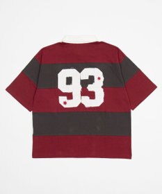 WEGO 【ユニセックス着用ITEM】ナンバリングラガーシャツ
