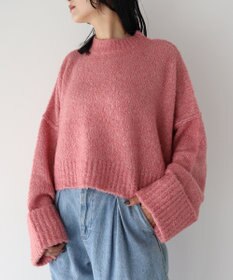 Green Parks ・Ｐｅｔｉｔ　Ｆｌｅｕｒ　ブークレワイドニット