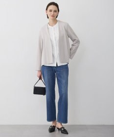 ICB L カットジャガードジャージー デザイントップス