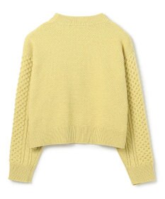 UNFILO ケーブルニット