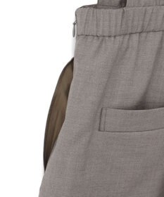 J.PRESS YORK STREET 【WOMEN】ポリエステルレーヨンツイル オールインワン