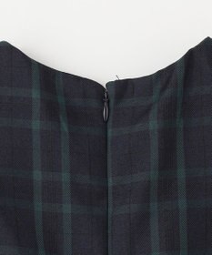 ANY KIDS チェック ジャンパースカート