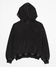 WEGO 【ユニセックス着用ITEM】ブリーチハトメZIPパーカー