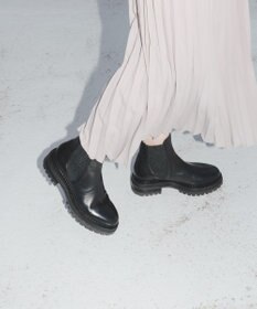 BONTRE 【LucaGrossi/ルカグロッシ】サイドゴアタンクソールブーツ