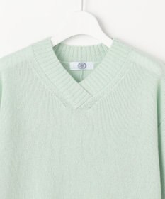 J.PRESS LADIES YAK BLEND Vネック ニット