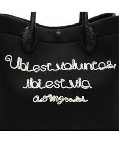 A.D.M.J. 【魔法の様に軽い】マジックライトコード刺しゅうトート25cm