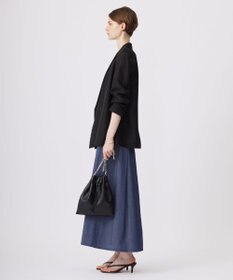 ICB 【洗える】リヨセルナイロンワッシャー ジャケット