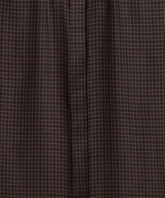 J.PRESS LADIES L 【洗える】Pe/Vis サイロチェック ブラウス