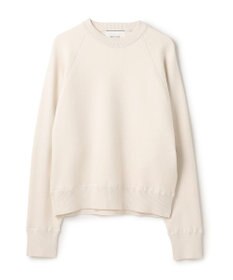 BEIGE， 【洗える】TAFT / コットンカシミヤスウェットニットトップス