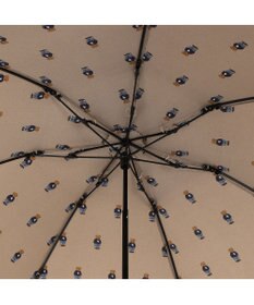 MOONBAT POLO RALPH LAUREN 折りたたみ傘 FLAG BEAR ツイル