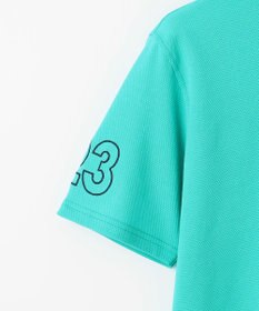 23区GOLF 【MEN】ナンバリングカノコ半袖ポロシャツ