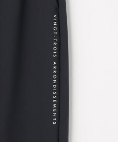 23区GOLF 【WOMEN】トリコットボンディングテーパードパンツ