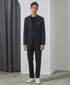 GOTAIRIKU セットアップ対応【洗える/ストレッチ/シワになりにくい】ZERO TRIA ウォッシャブルジャケット_ウール100%