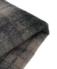 AMERICAN HOLIC チェックシャギーマフラー