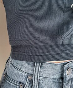 WEGO ヴィンテージライクレースアップT