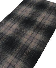 AMERICAN HOLIC チェックシャギーマフラー