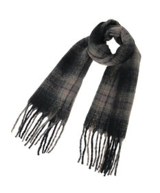 AMERICAN HOLIC チェックシャギーマフラー