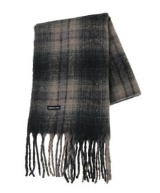 AMERICAN HOLIC チェックシャギーマフラー