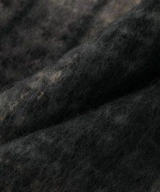 AMERICAN HOLIC チェックシャギーマフラー