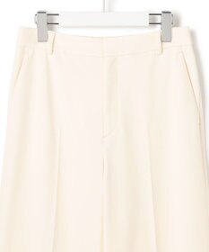 23区 【滝沢眞規子さん着用/洗える】ウォームストレッチ ワイド パンツ