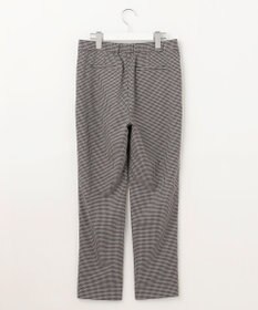 J.PRESS LADIES S 【洗える】30/2 TR ドビー ガンクラブ テーパード パンツ