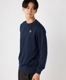 FILA GOLF／marie claire 【FILA GOLF】ベーシックロングスリーブスウェット