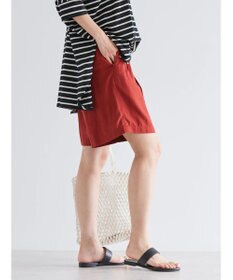 AMERICAN HOLIC リネンブレンドショートパンツ