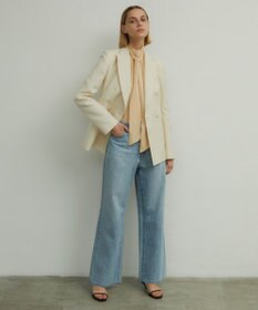 BEIGE， OLGA / ボウタイブラウス