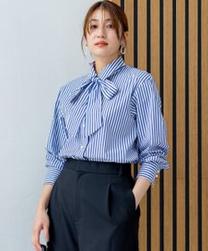 組曲 S 【ボウタイ付き】メッセージシャーティング シャツ