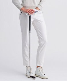 23区GOLF 【WOMEN】ハイゲージスムースパンツ ストレッチ