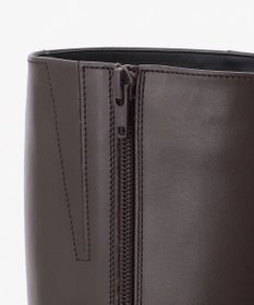 自由区 レザーロングブーツ