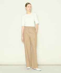 JOSEPH 【洗える】フィールコットン　ニットTEE